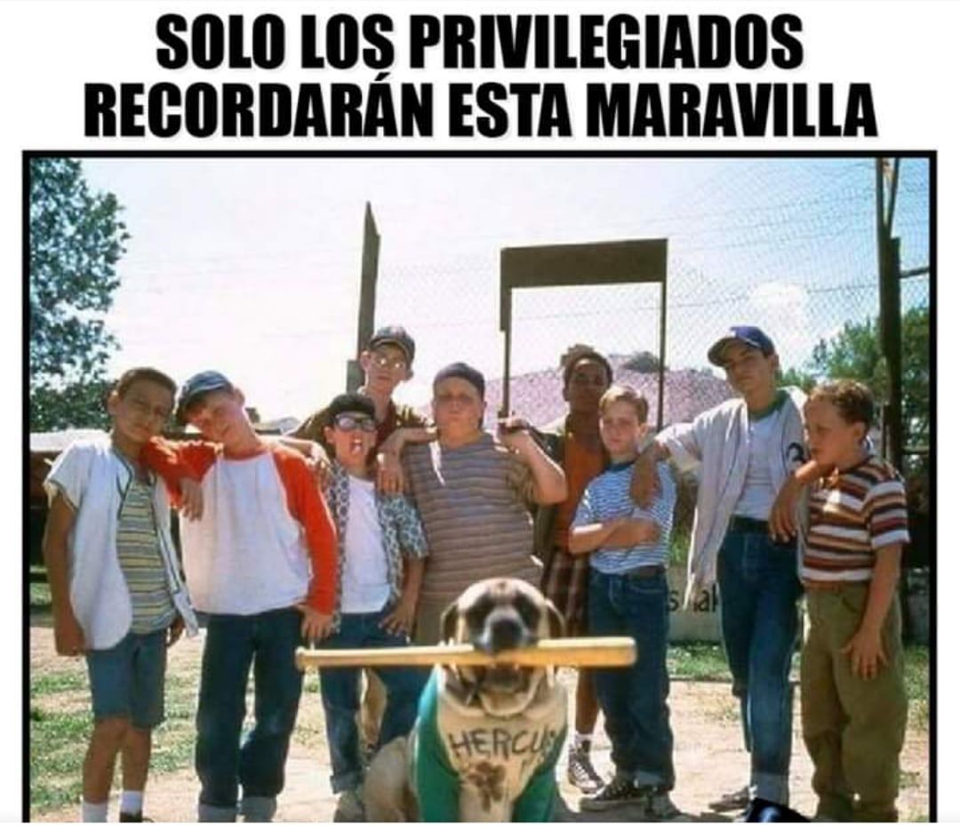 Nuestra Pandilla The Sandlot Pelicula Retro