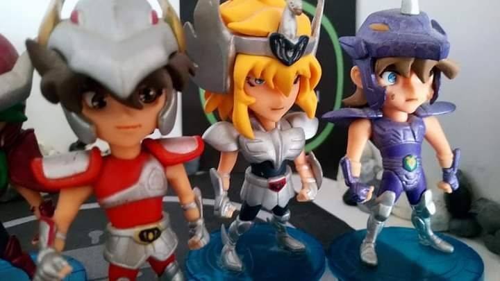 Caballeros del Zodiaco PVC 2