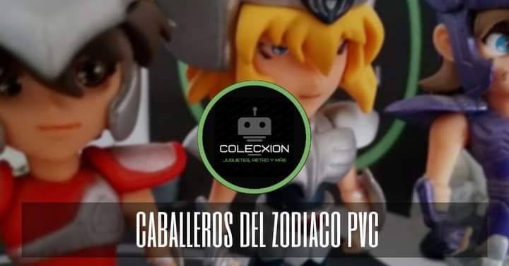 Caballeros del Zodiaco PVC 1
