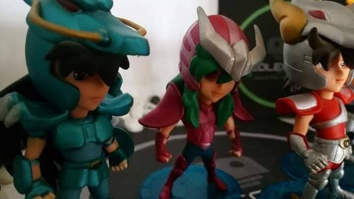 Caballeros del Zodiaco PVC 3