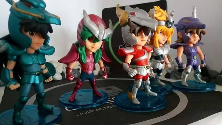 Caballeros del Zodiaco PVC 4