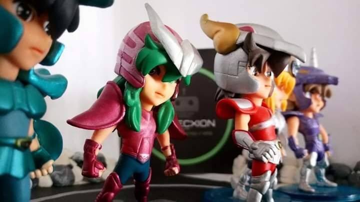 Caballeros del Zodiaco PVC 5