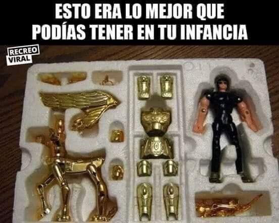 Caballeros del Zodiaco primera versión