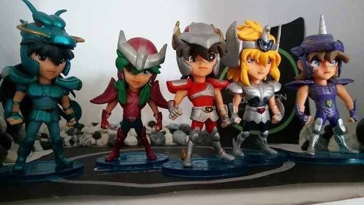 Caballeros del Zodiaco PVC 6