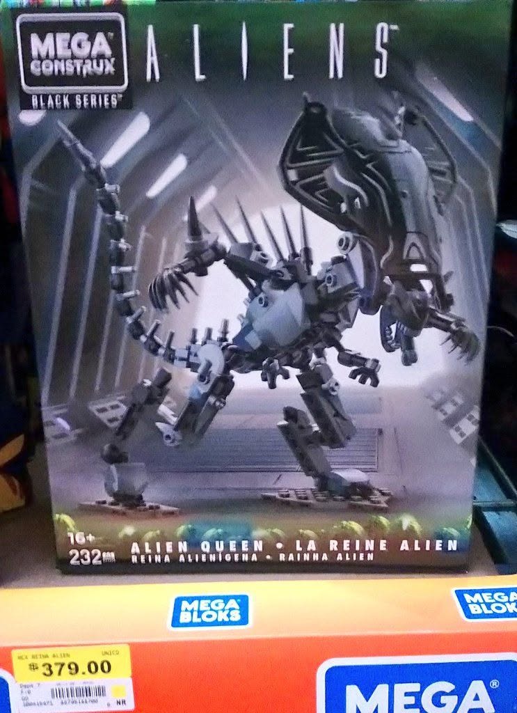 Alien Queen Mega Construx