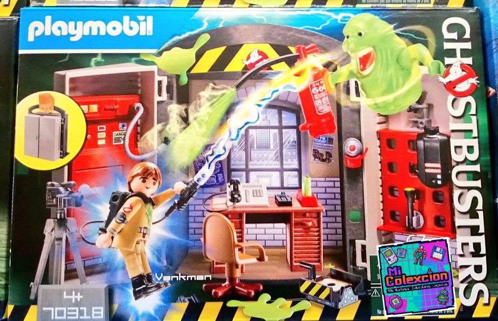 Playmobil Ghostbusters 2