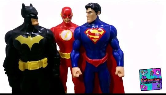 DC Comics Batman Superman Flash