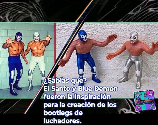 Bootlegs de luchadores