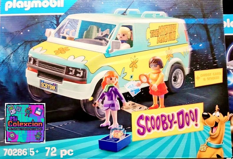 Playmobil Scooby-Doo Set Aniversario