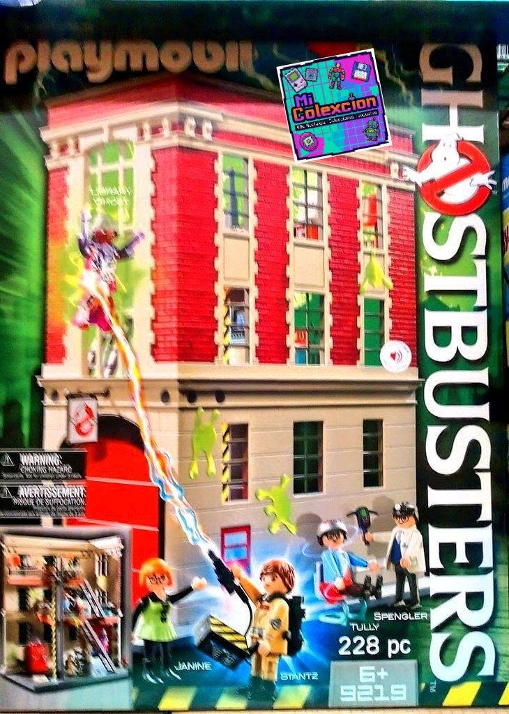 Playmobil Ghostbusters 4