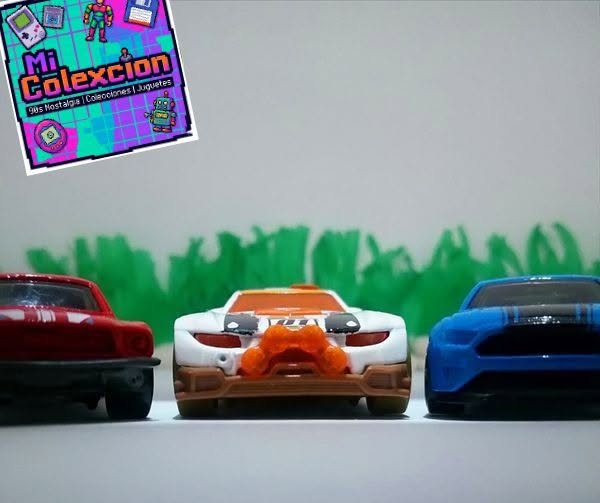 Tres Hot Wheels de colección